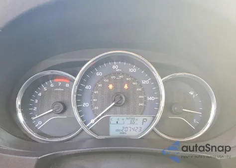 2015 Toyota Corolla L из США, поврежденный, VIN 2T1BURHE9FC441884